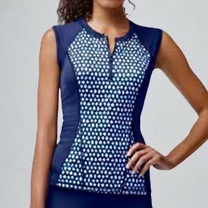 Tommy Bahama Island Zone Active Patchwork Tankini